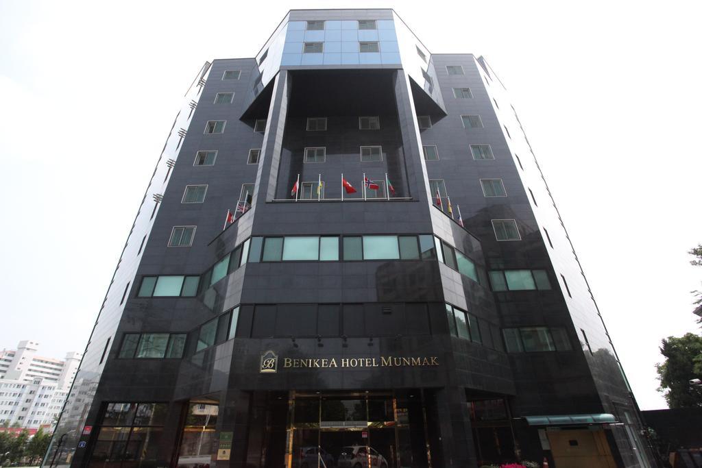 Benikea Hotel Munmak Wonju Exterior foto