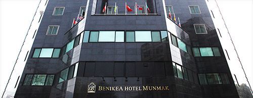 Benikea Hotel Munmak Wonju Exterior foto